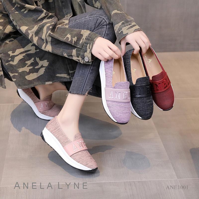 ANELA LYNE CALVINA WEDGES SHOES ANE1001 ORIGINAL (SALE)