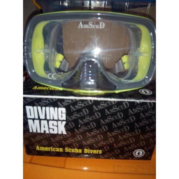 Alat Selam Masker Neptune Merk Amscud