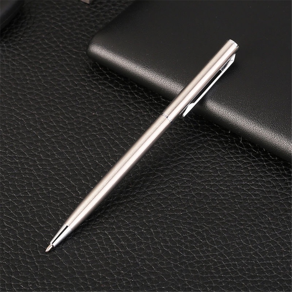 (Aaoottuuoo5.Id) 1pc Bolpoin Gel Refill Warna Hitam Untuk Stationery Sekolah / Kantor