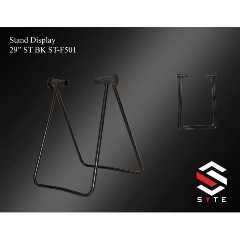 Stand display standar segitiga paddock semua sepeda syte pacific SP-F501 F 501