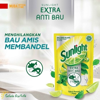 Jual Sunlight Sabun Pencuci Piring Jeruk Nipis & Mint Anti Bau Bau Amis