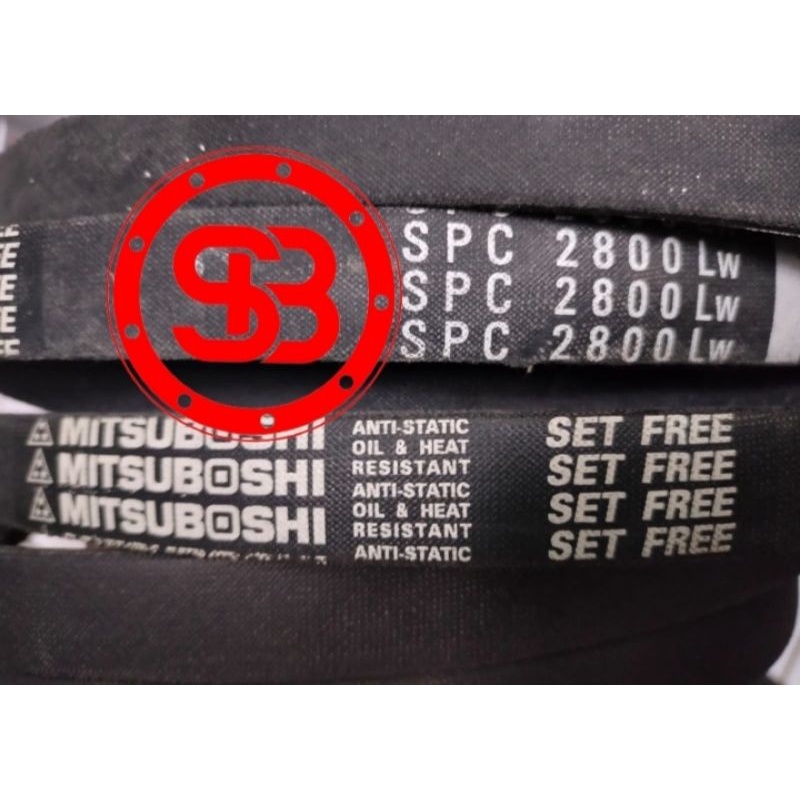 V BELT SPC 2800 LW MITSUBOSHI