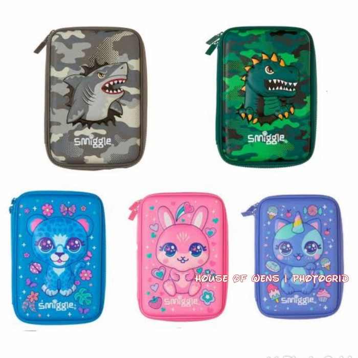 

Trendi Smiggle Budz Hardtop Pencil Case Original - Tempat Pensil Smiggle Hot Sale