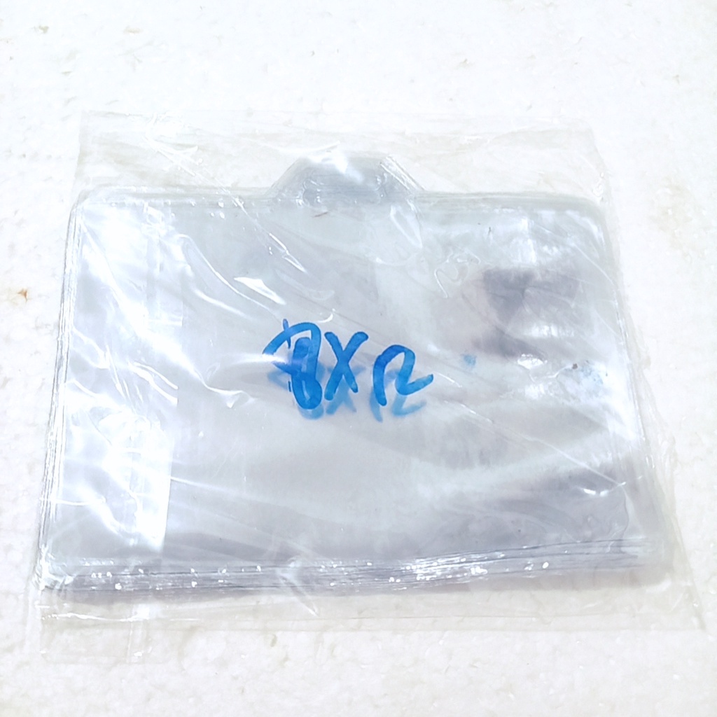 

Plastik bad nama ukuran 8x12 melintang isi 10pc