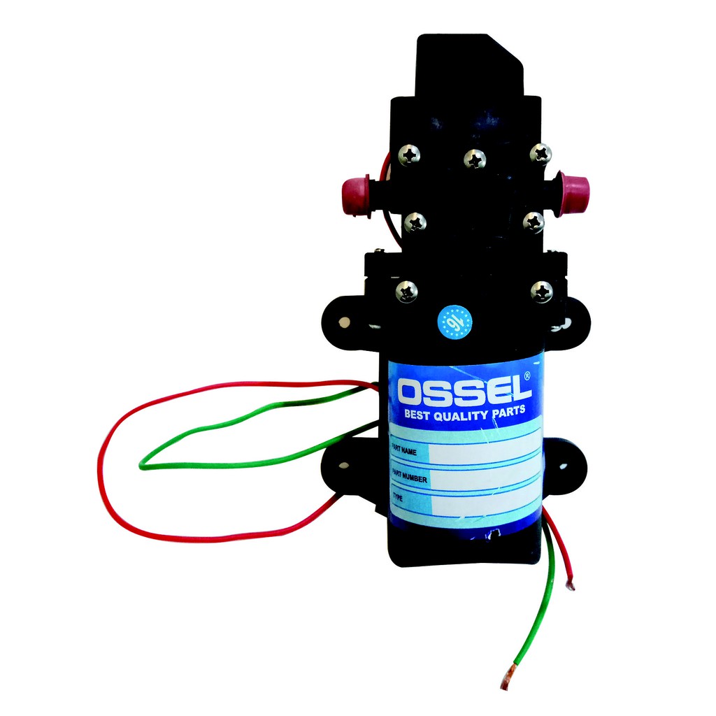 Dinamo Pompa Air DC Pompa Air DC Pompa Semprot Hama Pompa Air DC 12 V/PUMP KNAPSACK OSSEL