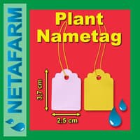 Plant Name / Label Nama Tanaman - Anti Air ( Set 20 pcs ) Tali