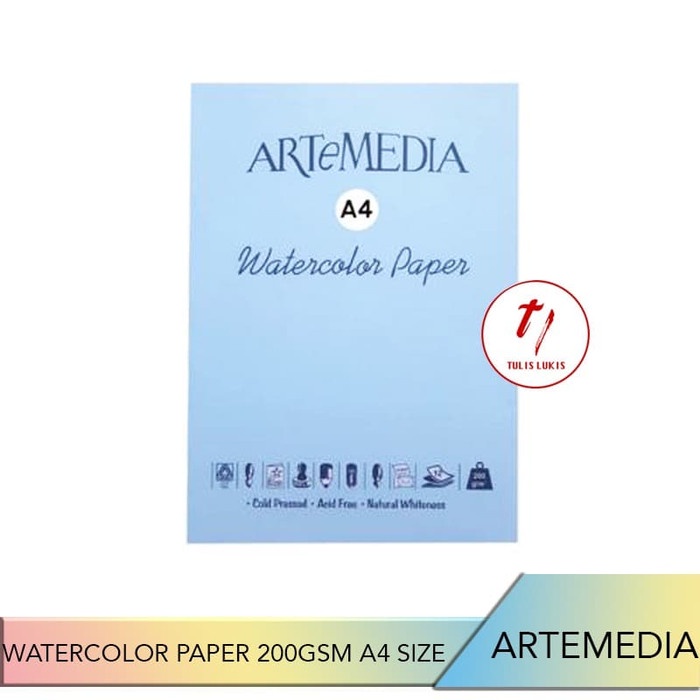 

Sketsagambar- Artemedia Watercolor Paper A4 -Buku-Gambar-Sketsa.