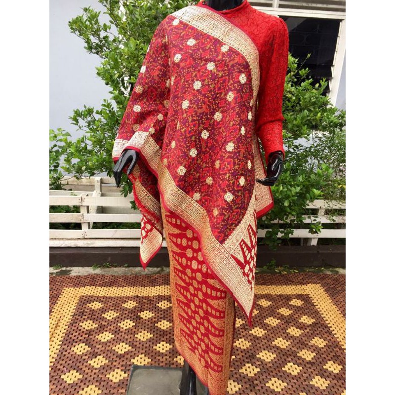 SONGKET LIMAR ANTIK ORI