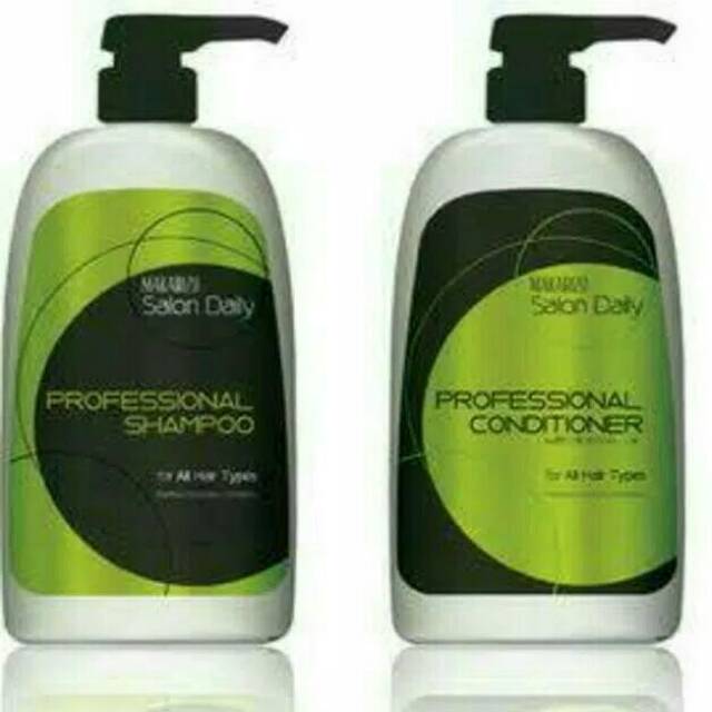 Makarizo Salon Daily Shampoo dan Conditioner package Lazada Indonesia