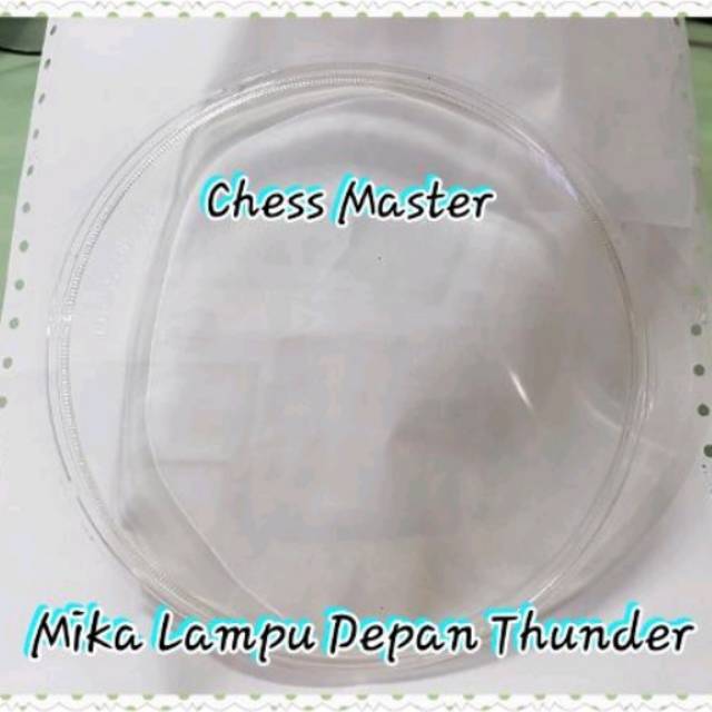 Mika Lampu Depan Suzuki Thunder 125