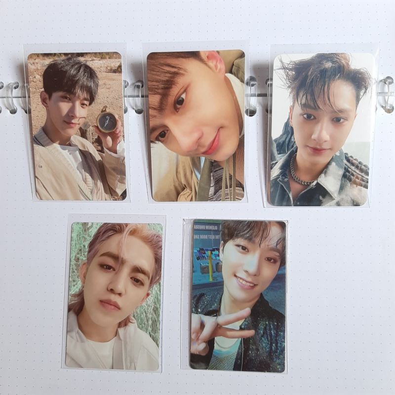 [READY] SEVENTEEN FACE THE SUN PATH, CARVER, SECTOR17 PHOTOCARD JUN, DK, SCOUPS, DINO