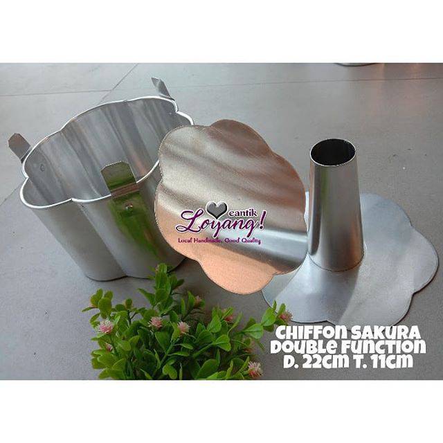 

Chiffon Sakura Double Function 22cm