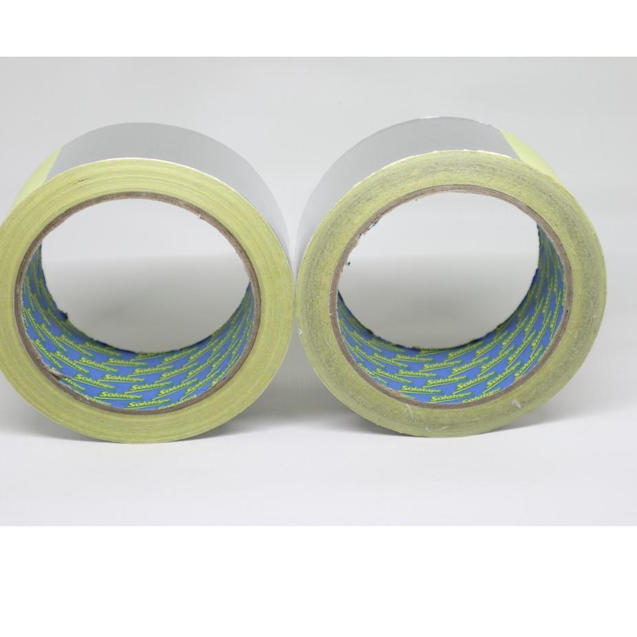 

국 LAKBAN ALUMUNIUM TAPE SOLATAPE 45 MM X 18 METER / LAKBAN ALUMUNIUM FOIL TAPE Recomend