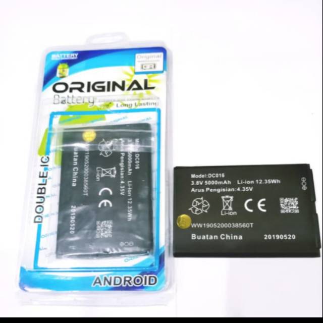 Baterai Batere Battery original andomax M6X/DC016