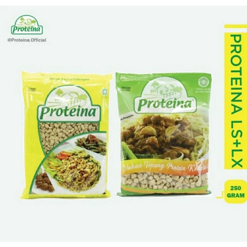 Proteina LS / LX Daging Nabati Vegan 250gr