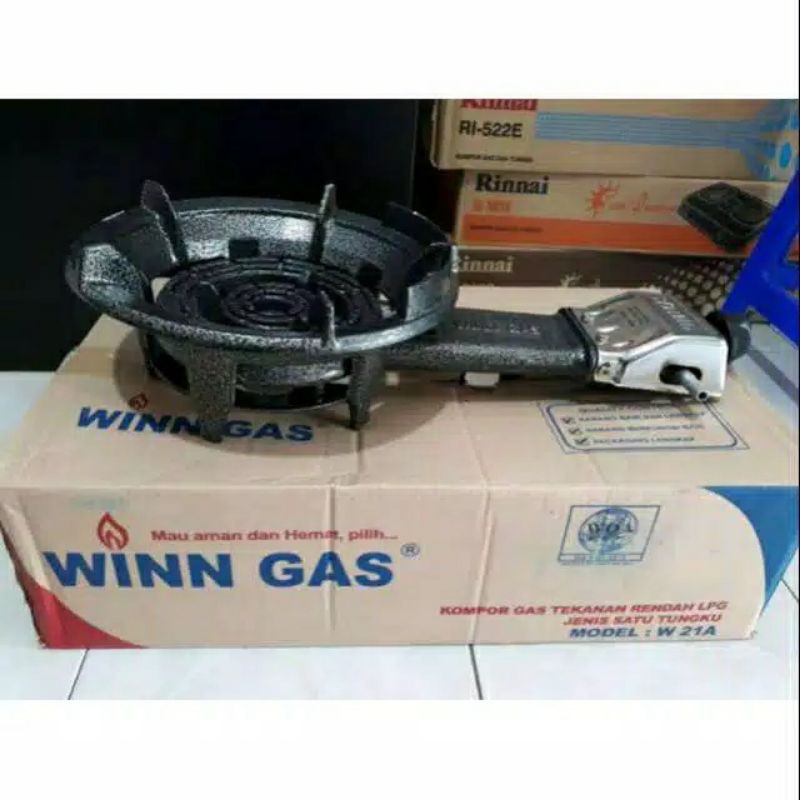 WINN GAS  31A  , 31C  ,  21A  , Kompor Pecel Lele  COR  ,  Restoran Api Seribu