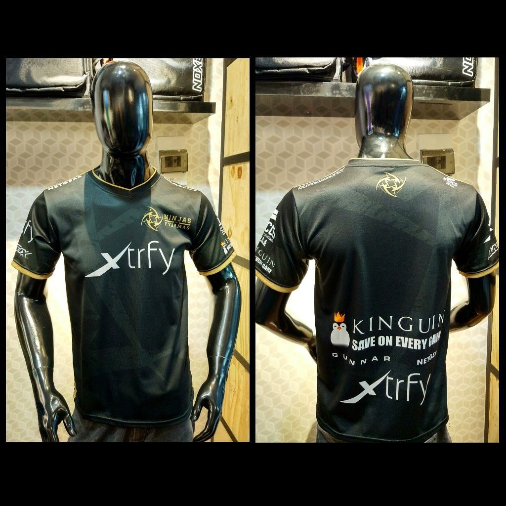 Jersey Dota Ninja in Pyjamas NIP 2017 || Dota Dota2 Gamer Team CSGO