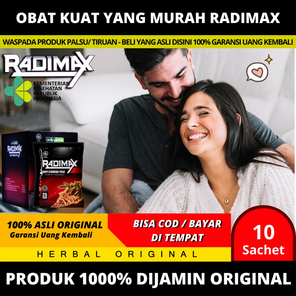 Obat Kuat Yang Murah Dengan Kopi Herbal Radimax - Kopi Kejantanan Pria,Kopi Penambah Gairah Bercinta
