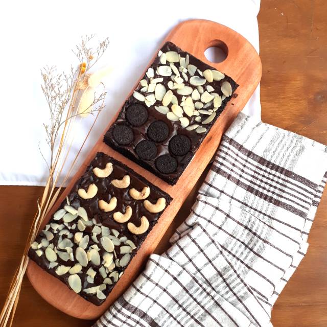 

Fudgy Brownies / Fudge Brownies 10x15