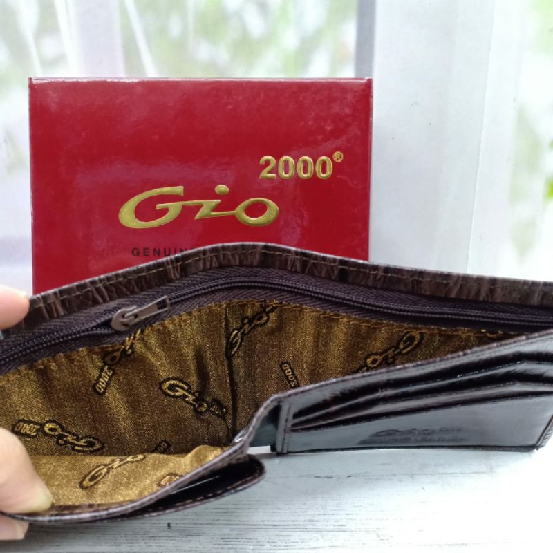 Dompet Kulit Serat Gio 2000