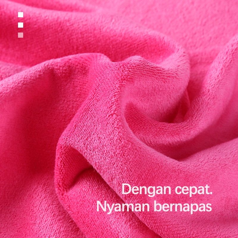 handuk mandi warna polos Ukuran 70x140cm /handuk dewasa besar (H6)