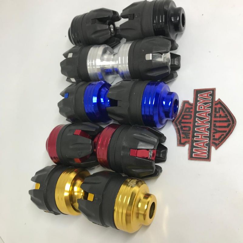 JALU AS RODA DEPAN BUAH NAGA CNC BEBEK MATIC SPORT UNIVERSAL SEMUA MOTOR BUAH NAGA