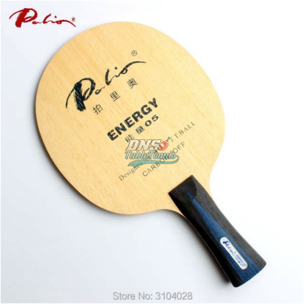 Palio Energy 05 - Blade Kayu Bat Tenis Meja
