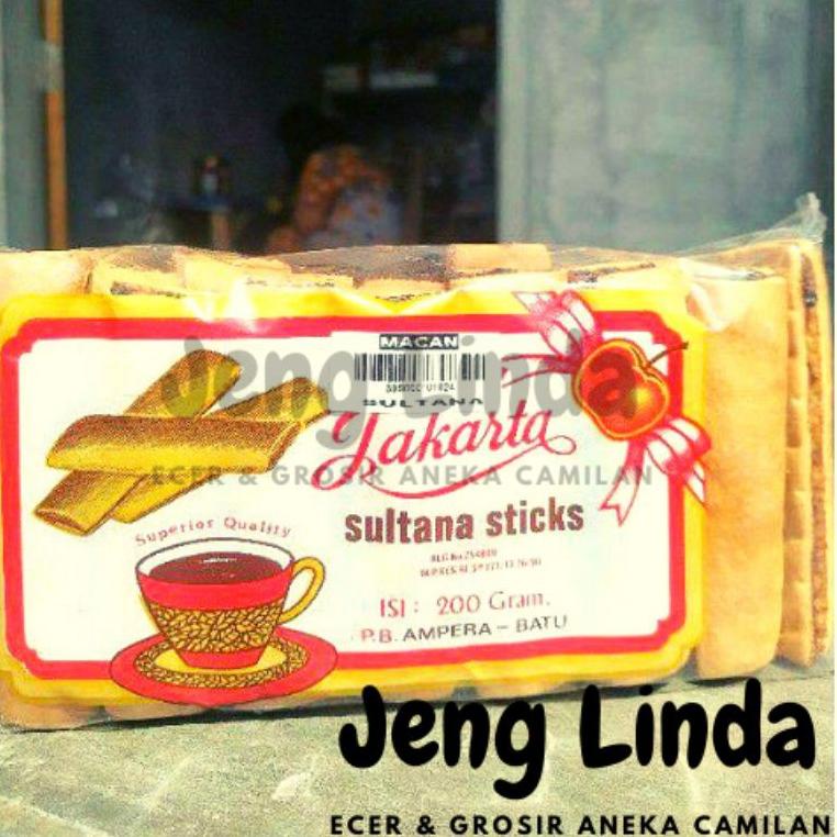

✪Diskon PFWRM Biskuit Kue Kering Lebaran Sultana Sticks Jakarta 200 Gram by Jeng Linda 95 Paling Popular