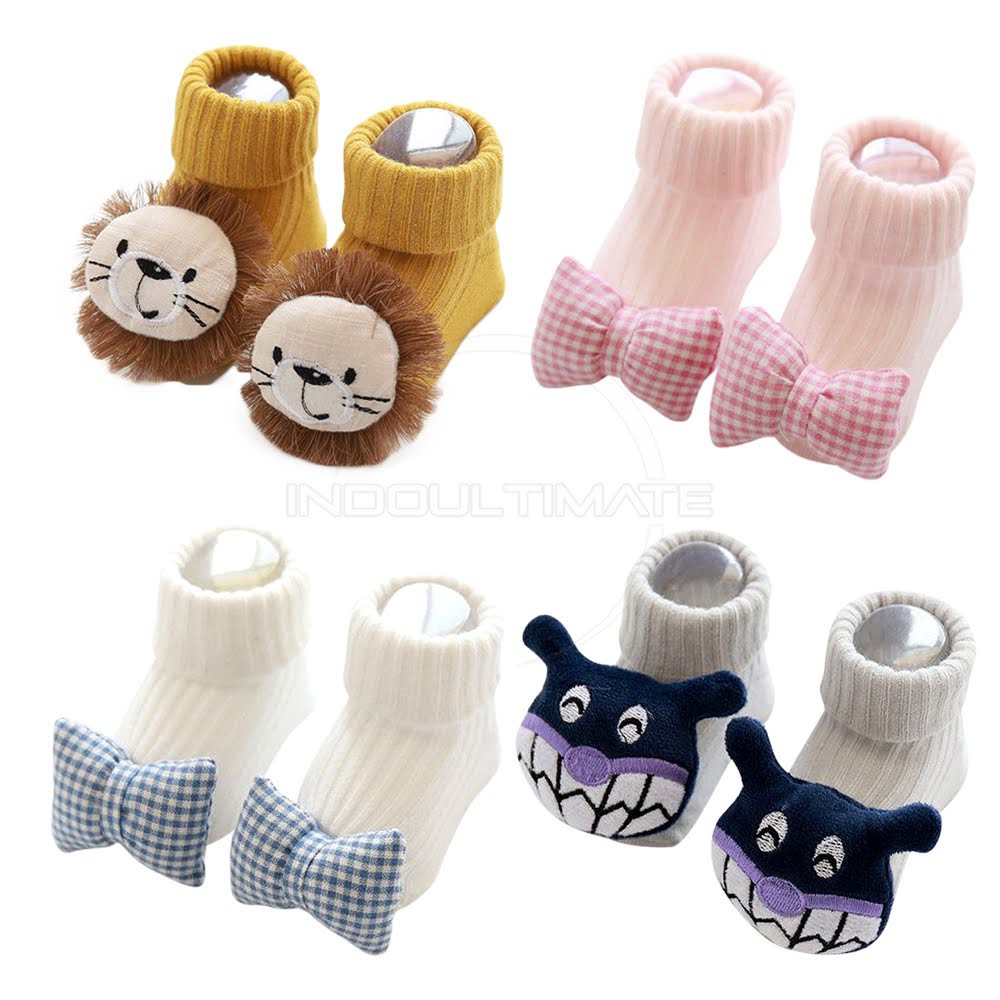 Kaos Kaki Anak Balita Kaos Kaki Bayi Baby Socks KKA-035 Alas Kaki Pelindung Kaki Kids Sock