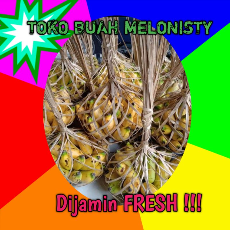 

[ Per Kroso] Pisang Morlin manis murah