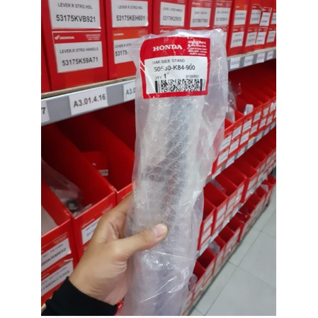 STANDAR SAMPING CRF150L ORIGINAL, BAR SIDE STAND CRF150L ORIGINAL 50530K84900