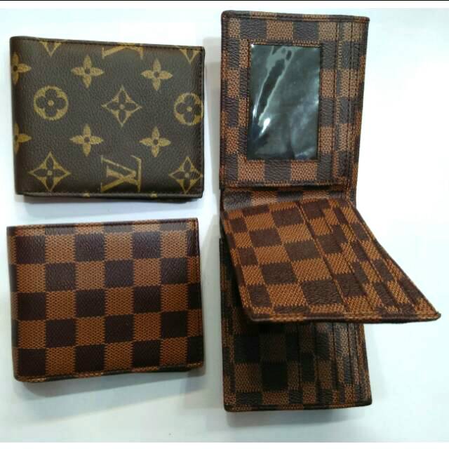 Dompet lipat pendek 3D lv