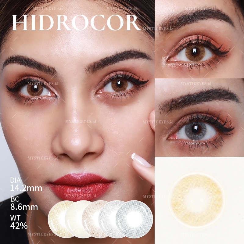 [✅COD] MYSTICEYES SOFTLENS HIDROCOR SERI 14.2MM (NORMAL)