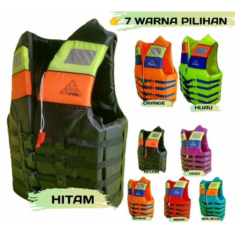 Rompi Pelampung Jaket Pelampung Life Jacket Atunas
