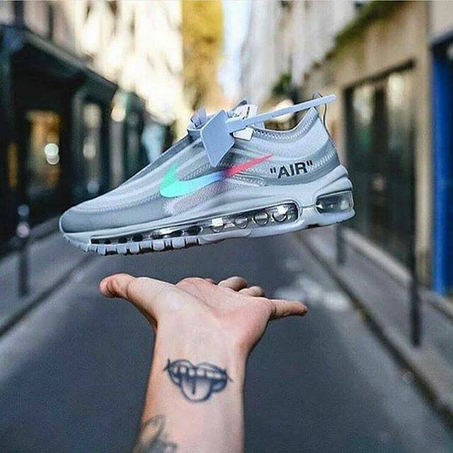 Nike VIRGIN ABLOH OFF WHITE AIR MAX 97