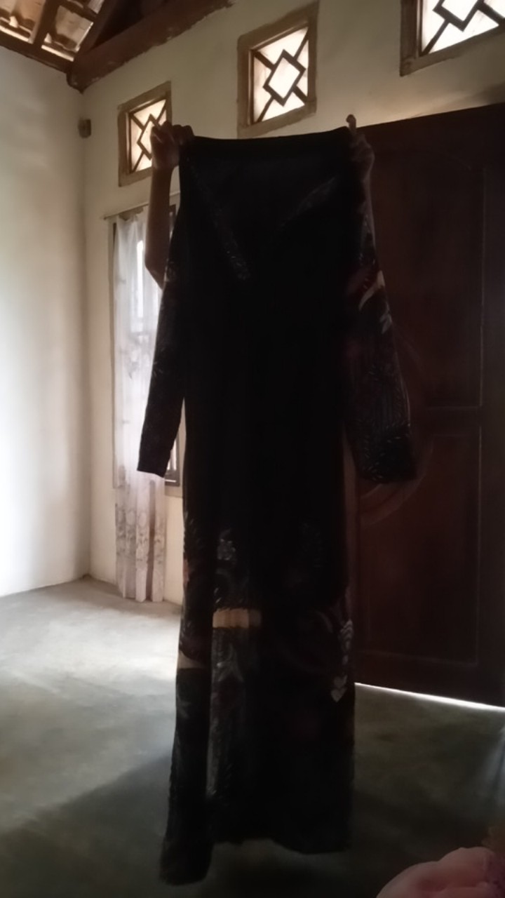 Gamis Batik Manggar, Padi,sekar,cantik,kubis,kipas,daun,kupu,nadine Gamis Kondangan Gamis Busui