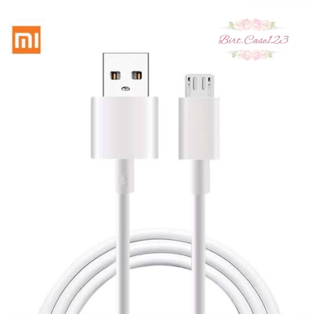 Kabel cable data ori cabutan nonpack Xiaomi Fast Charging Micro USB Putih ORIGINAL 100% BC6525