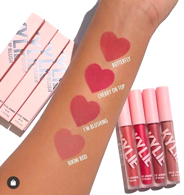 Kylie Cosmetics Lip Blush Liquid Lipstick