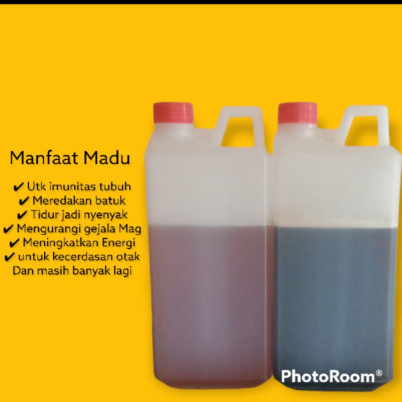 

Madu MultiFlora dan Madu Akacia