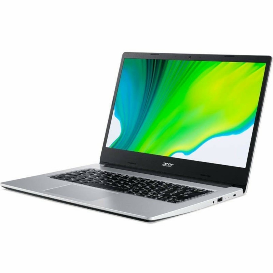 Acer Aspire 3 A314-35-C80W - Silver 14/N5100/4GB/256GB/W11+OHS (GARANSI RESMI)