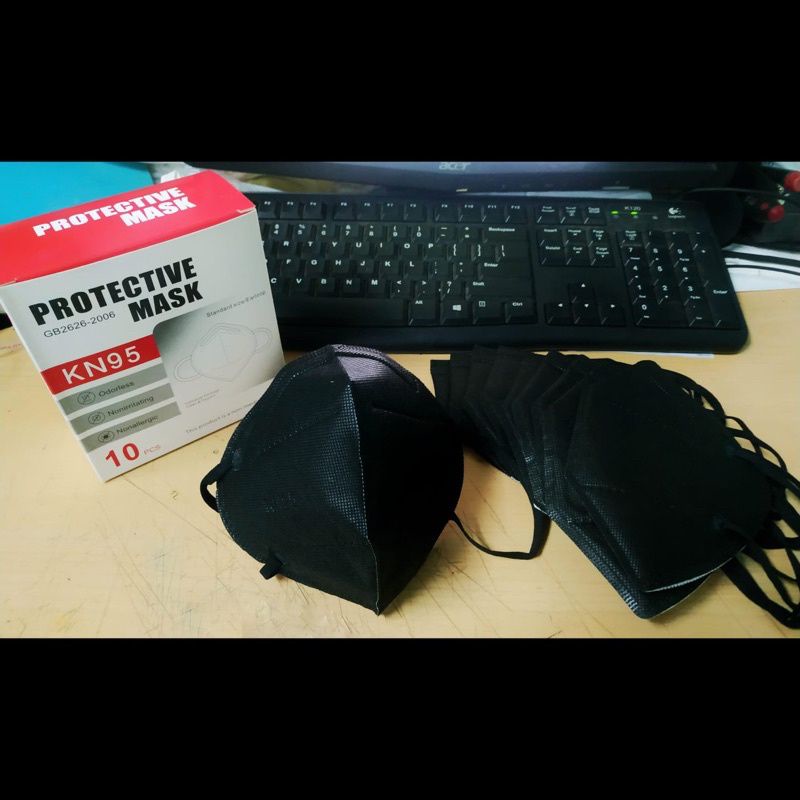 Masker kn95 1pack isi 10pcs
