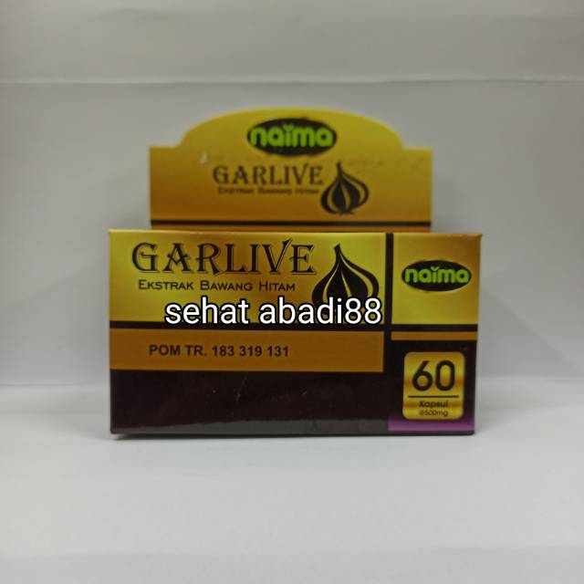 

Naima Garlive Ekstrak Bawang Hitam