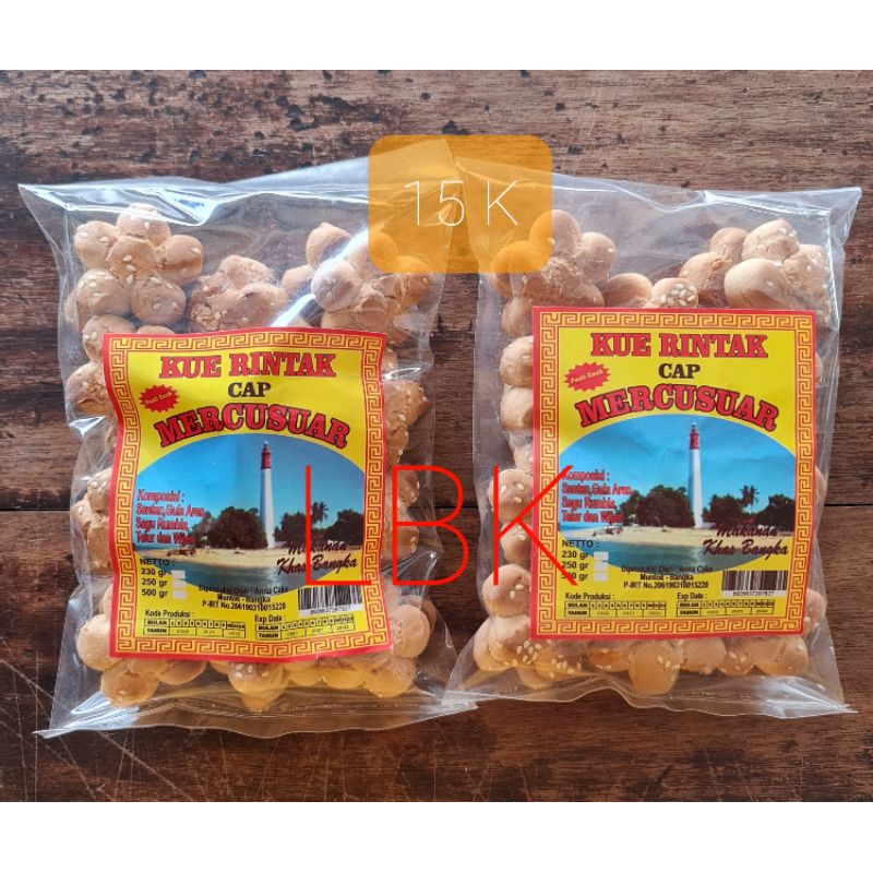 

Kue Rintak Mercusuar / Rintak Bangka