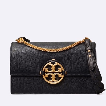 [Instant/Same Day]931   81688  19cm/27cm Original TB cowhide material lady single shoulder bag cross body bag handbag chain bag