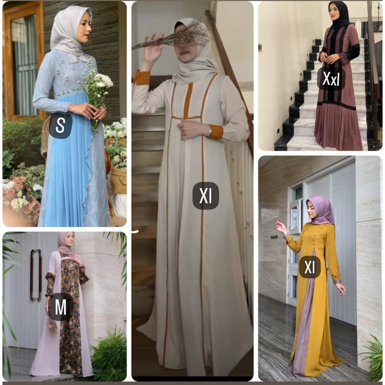 Dress javina Edisi Sale Rjc terbaru javina