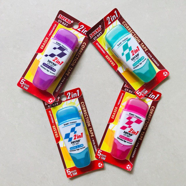 

Joyko Correction Tape CT-527 - 5 M x 5 mm