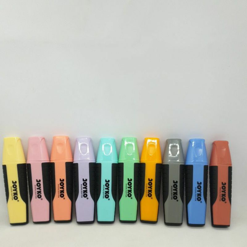 

highlighter / stabilo joyko 1 set pastel & neon HL 6, HL 7, HL 8, HL 9, HL10, HL 11, HL 13, HL 14, HL 15 ,HL 16