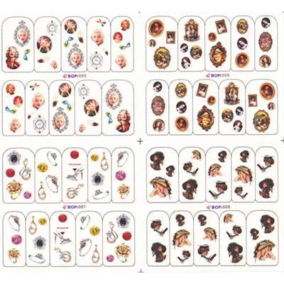

Kuku - Stiker & Hiasan Model Picture Color Item Brand Nails RFC566