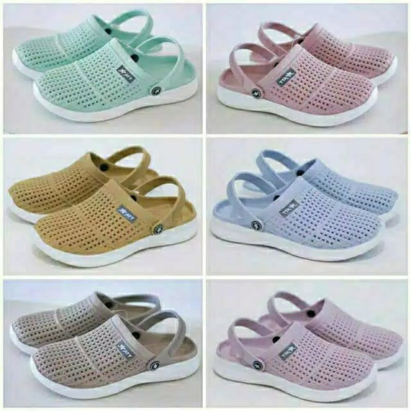 Att Msw 562 - Msl 562 - Sepatu Sandal Karet Wanita - Sepatu Selop Karet Wanita - Sandal Selop Karet 