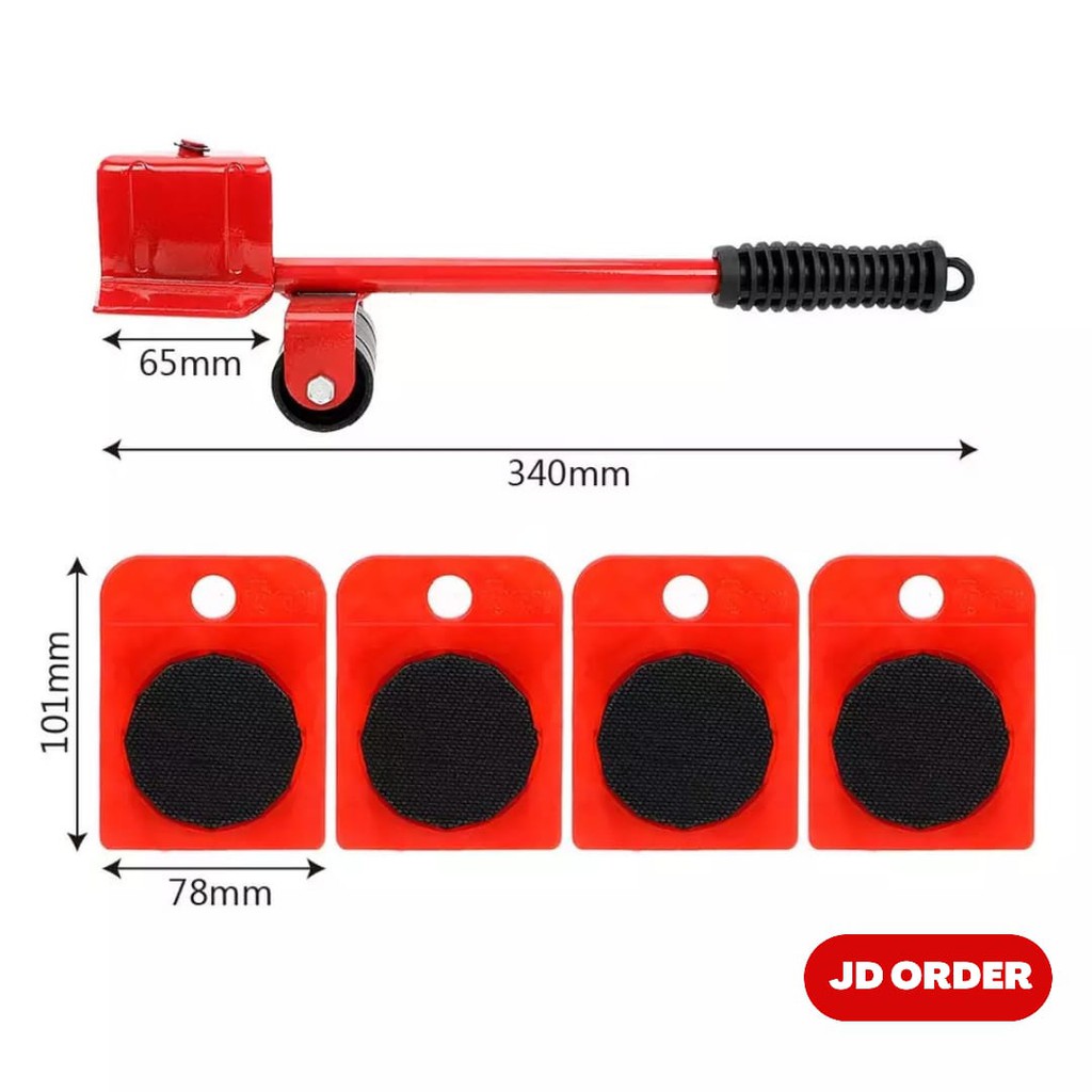 Magic Mover Dongkrak Alat Bantu Memindahkan Barang Berat